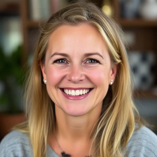 Bilde av Anna Hansen, en fornøyd kunde.